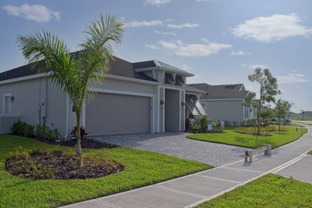 Paver Driveway Replacement in Lake Holiday, IL